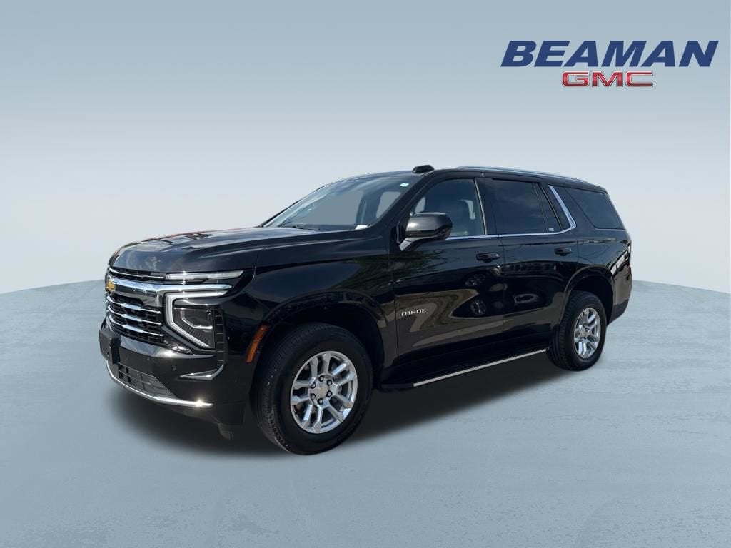 2025 Chevrolet Tahoe LT