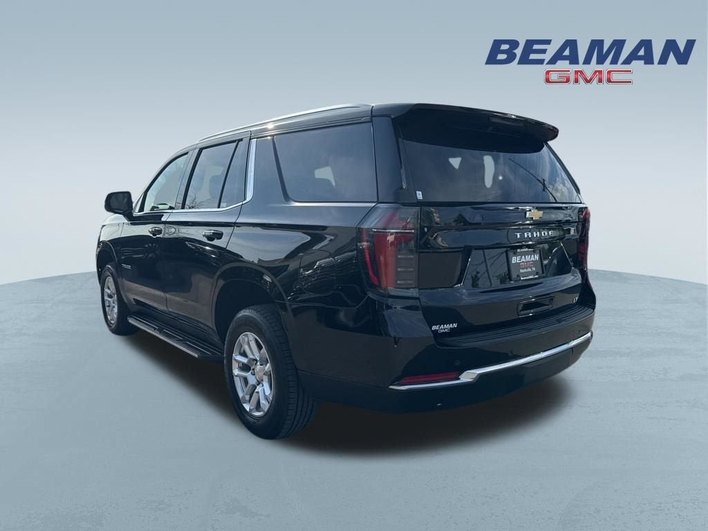 2025 Chevrolet Tahoe LT