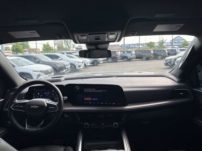 2025 Chevrolet Tahoe LT