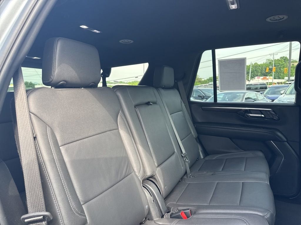 2025 Chevrolet Tahoe LT
