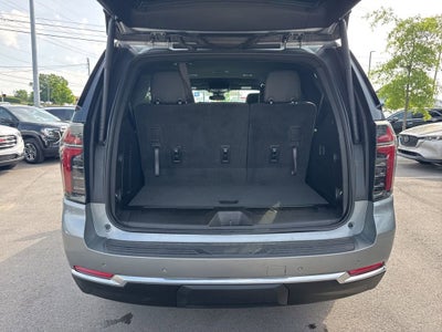 2025 Chevrolet Tahoe LT