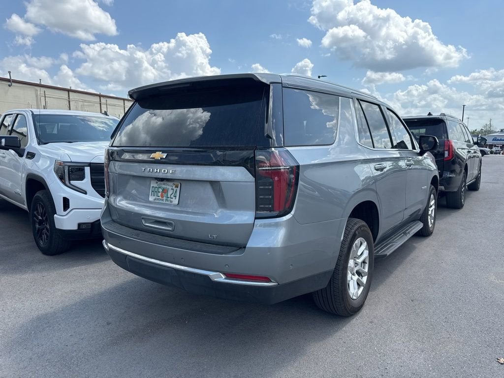 2025 Chevrolet Tahoe LT