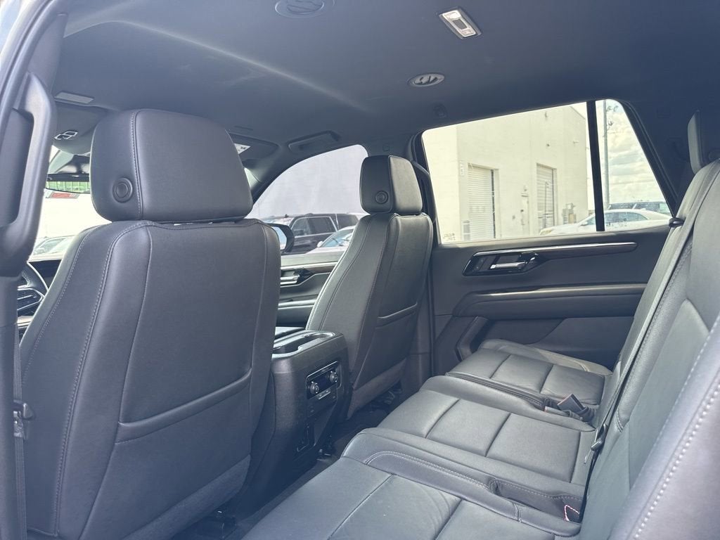 2025 Chevrolet Tahoe LT