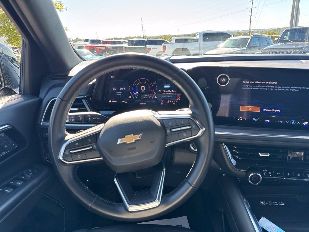 2025 Chevrolet Tahoe LT