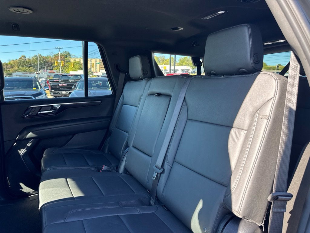 2025 Chevrolet Tahoe LT