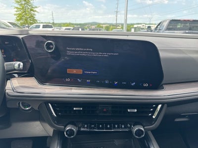 2025 Chevrolet Tahoe Z71