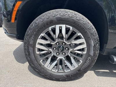 2025 Chevrolet Tahoe Z71