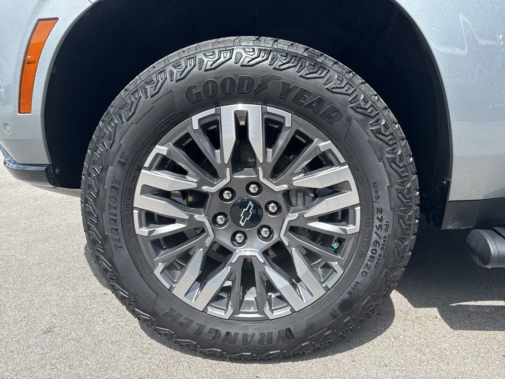 2025 Chevrolet Tahoe Z71