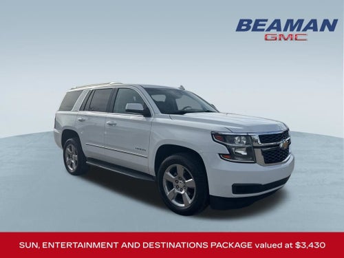 2018 Chevrolet Tahoe LT