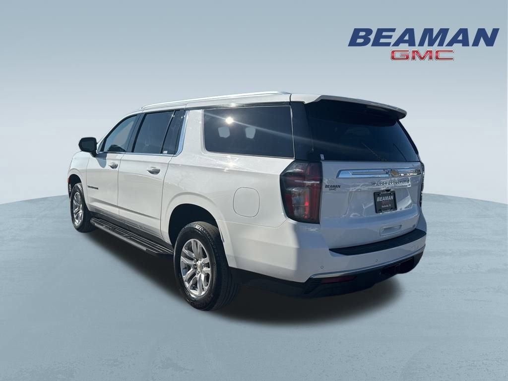 2024 Chevrolet Suburban LT