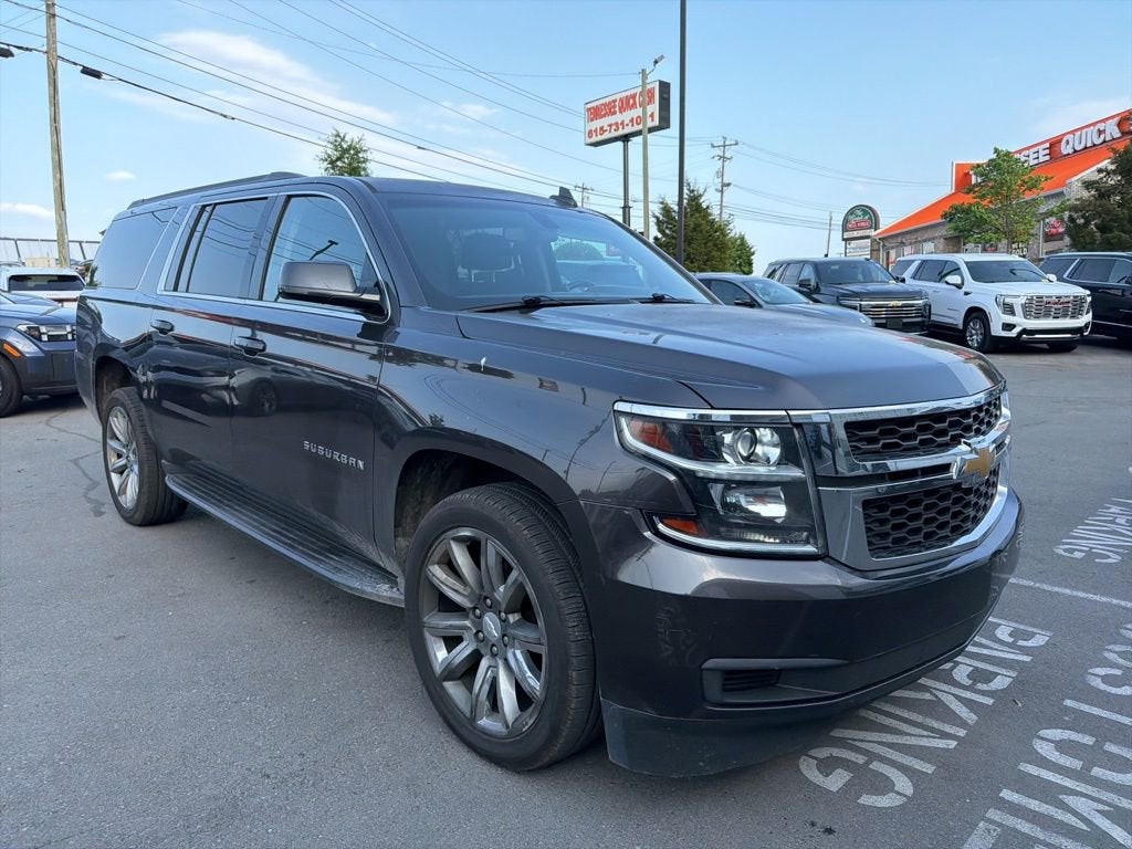 2017 Chevrolet Suburban LS