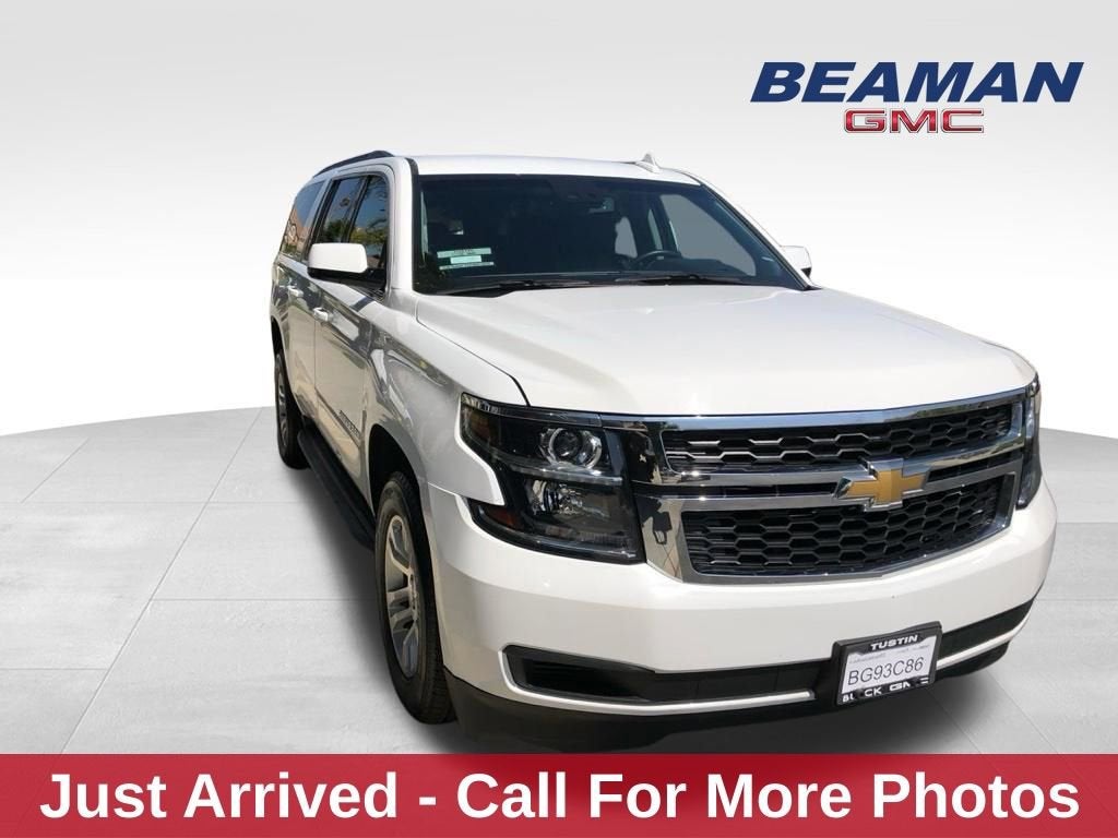 2019 Chevrolet Suburban LT
