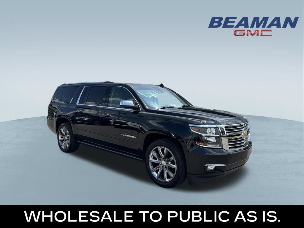 2020 Chevrolet Suburban Premier