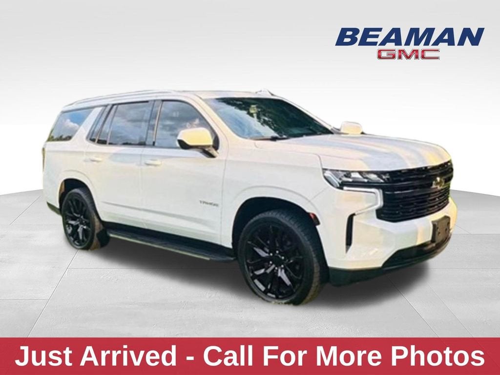 2021 Chevrolet Tahoe LT