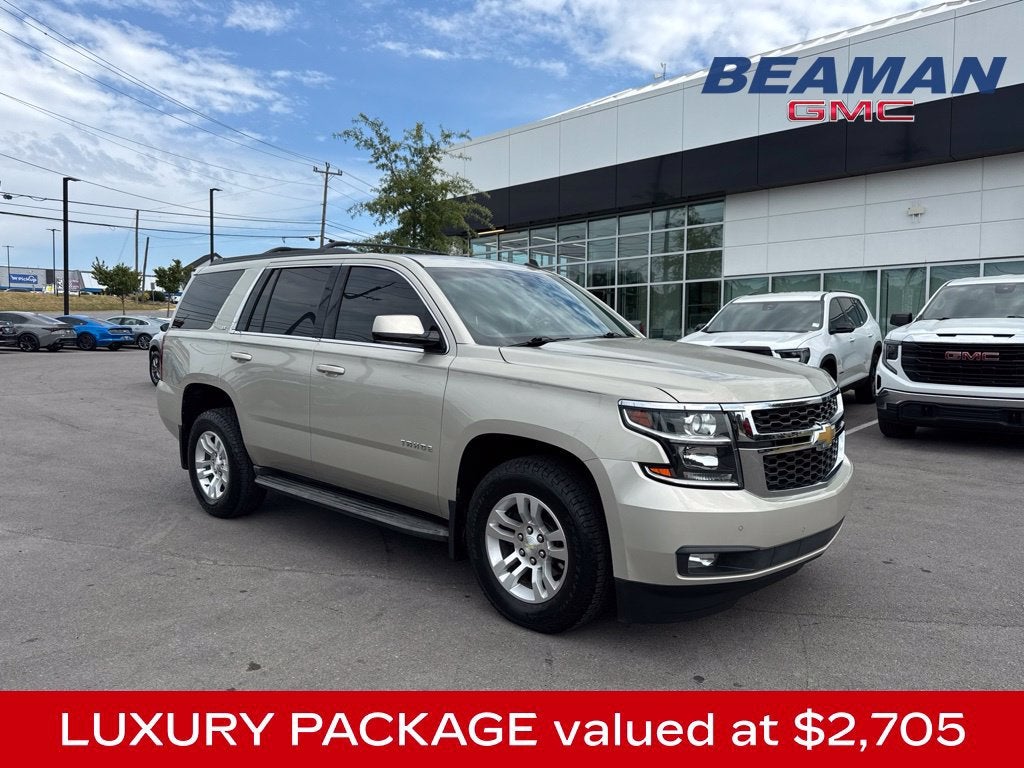 2015 Chevrolet Tahoe LT