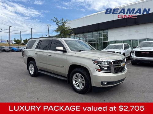 2015 Chevrolet Tahoe LT