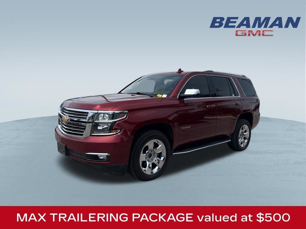 2019 Chevrolet Tahoe Premier