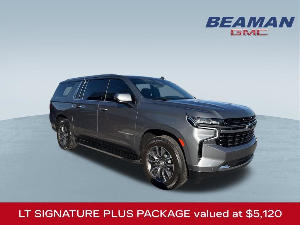 2021 Chevrolet Suburban LT