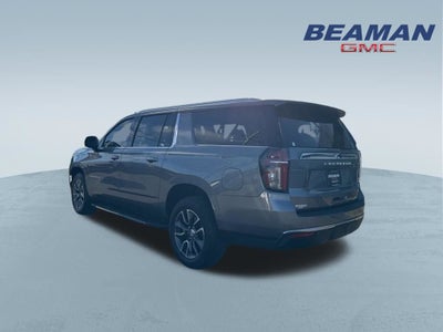 2021 Chevrolet Suburban LT