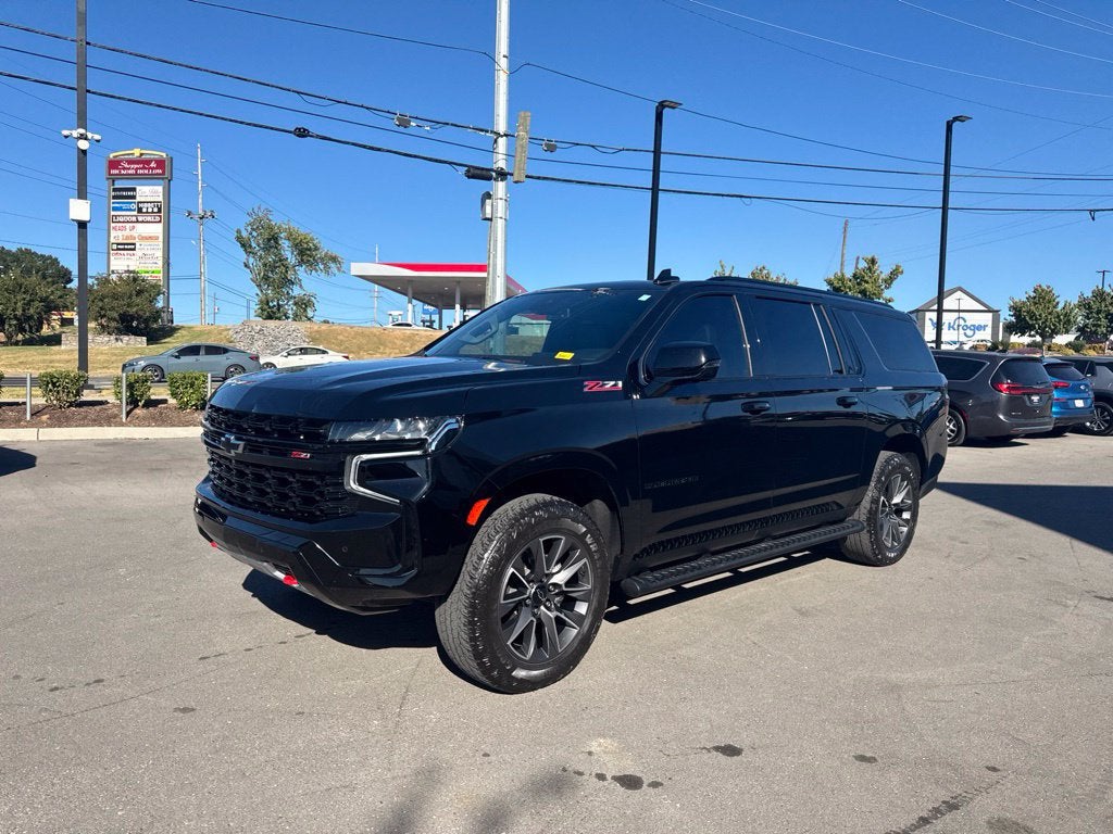 2024 Chevrolet Suburban Z71