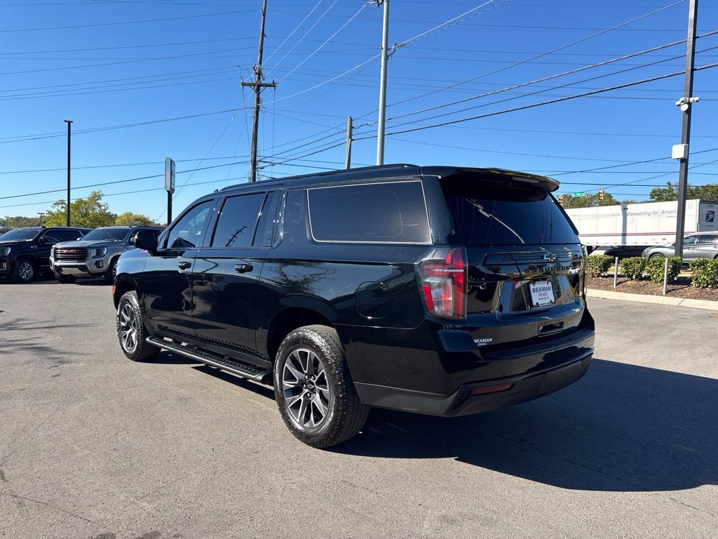 2024 Chevrolet Suburban Z71