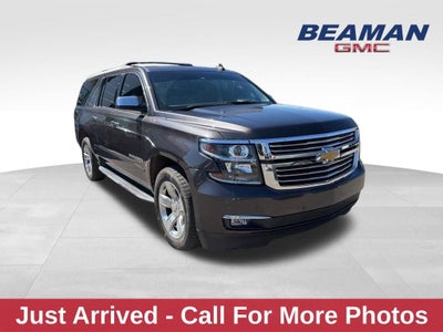 2016 Chevrolet Suburban LTZ