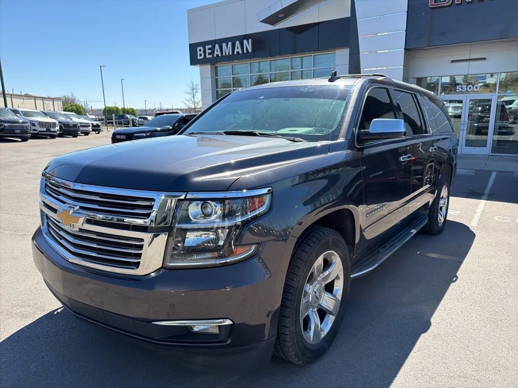 2016 Chevrolet Suburban LTZ