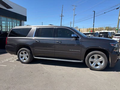 2016 Chevrolet Suburban LTZ