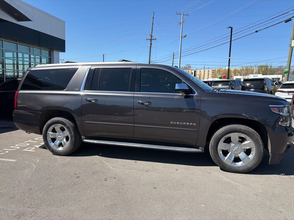 2016 Chevrolet Suburban LTZ