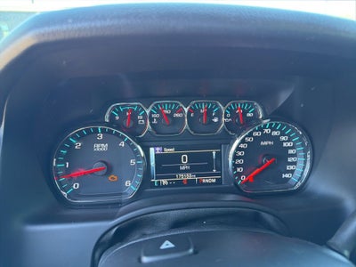 2016 Chevrolet Suburban LTZ