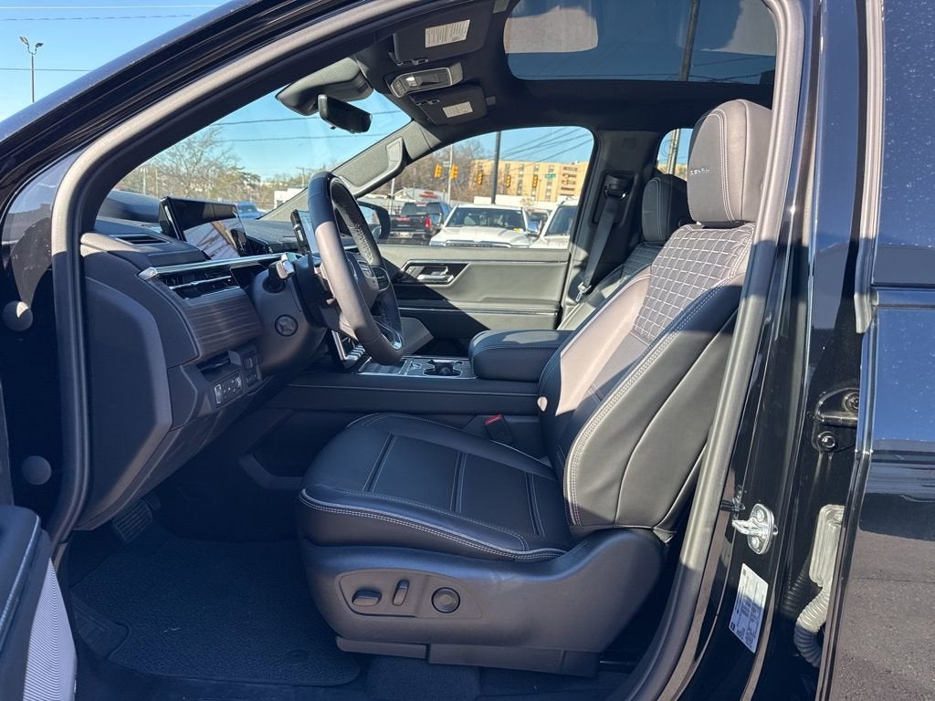 2025 GMC Sierra EV Extended Range Denali