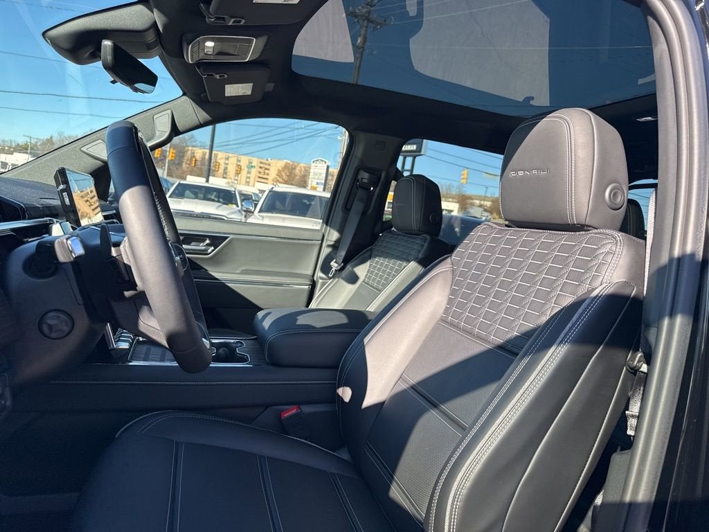 2025 GMC Sierra EV Extended Range Denali