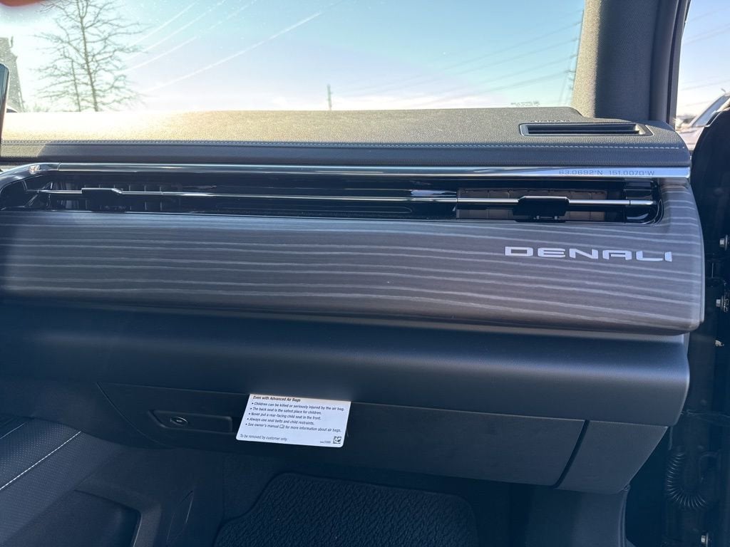 2025 GMC Sierra EV Extended Range Denali