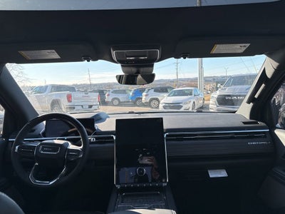 2025 GMC Sierra EV Extended Range Denali