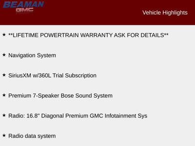 2025 GMC Sierra EV Extended Range Denali