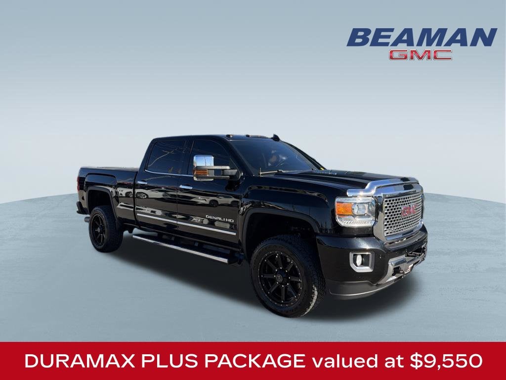 2017 GMC Sierra 2500 HD Denali