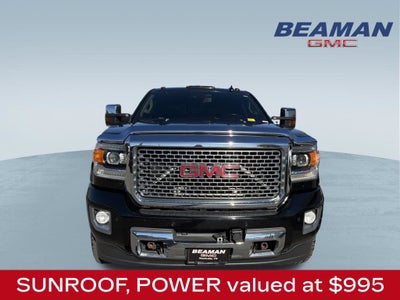 2017 GMC Sierra 2500 HD Denali