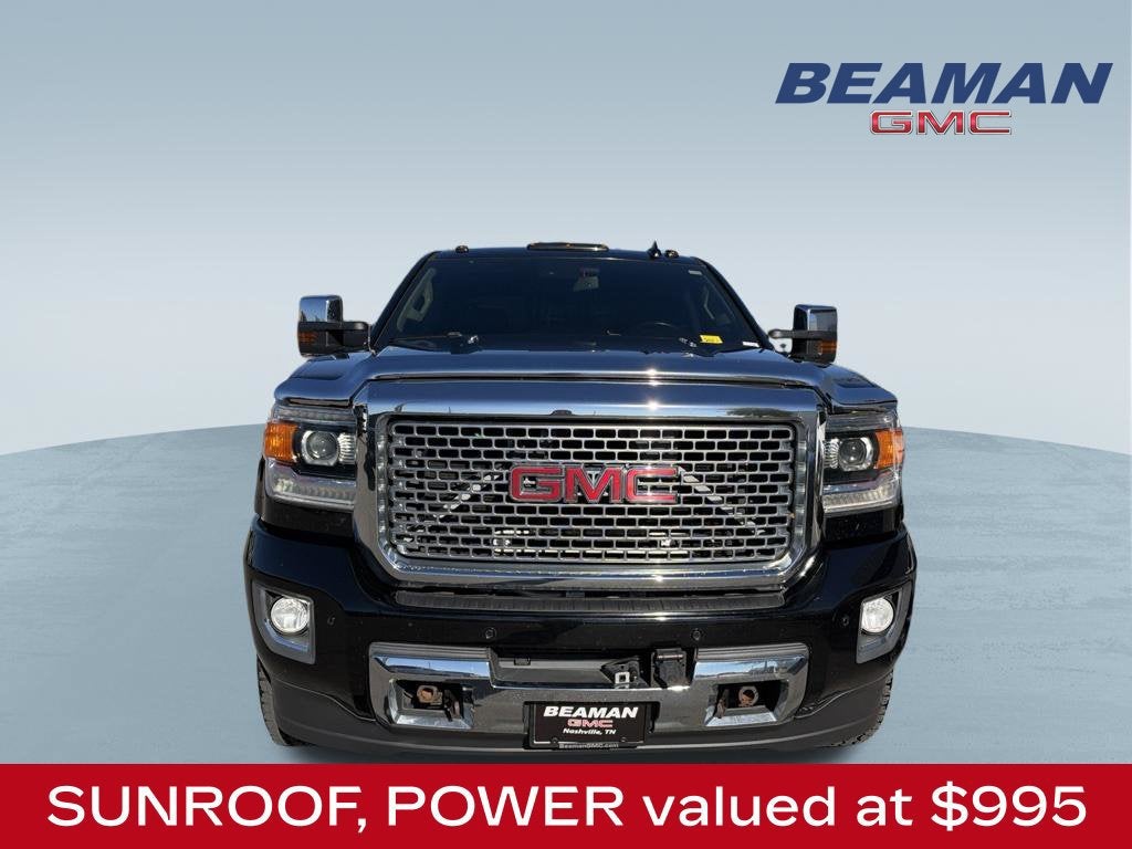 2017 GMC Sierra 2500 HD Denali