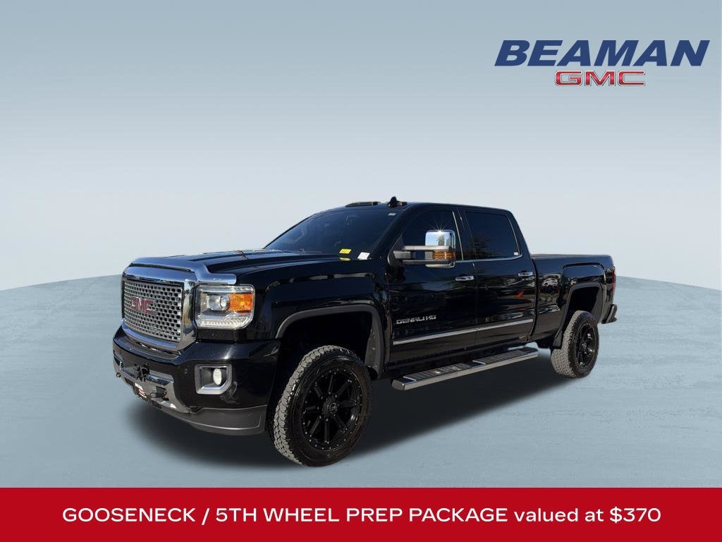 2017 GMC Sierra 2500 HD Denali