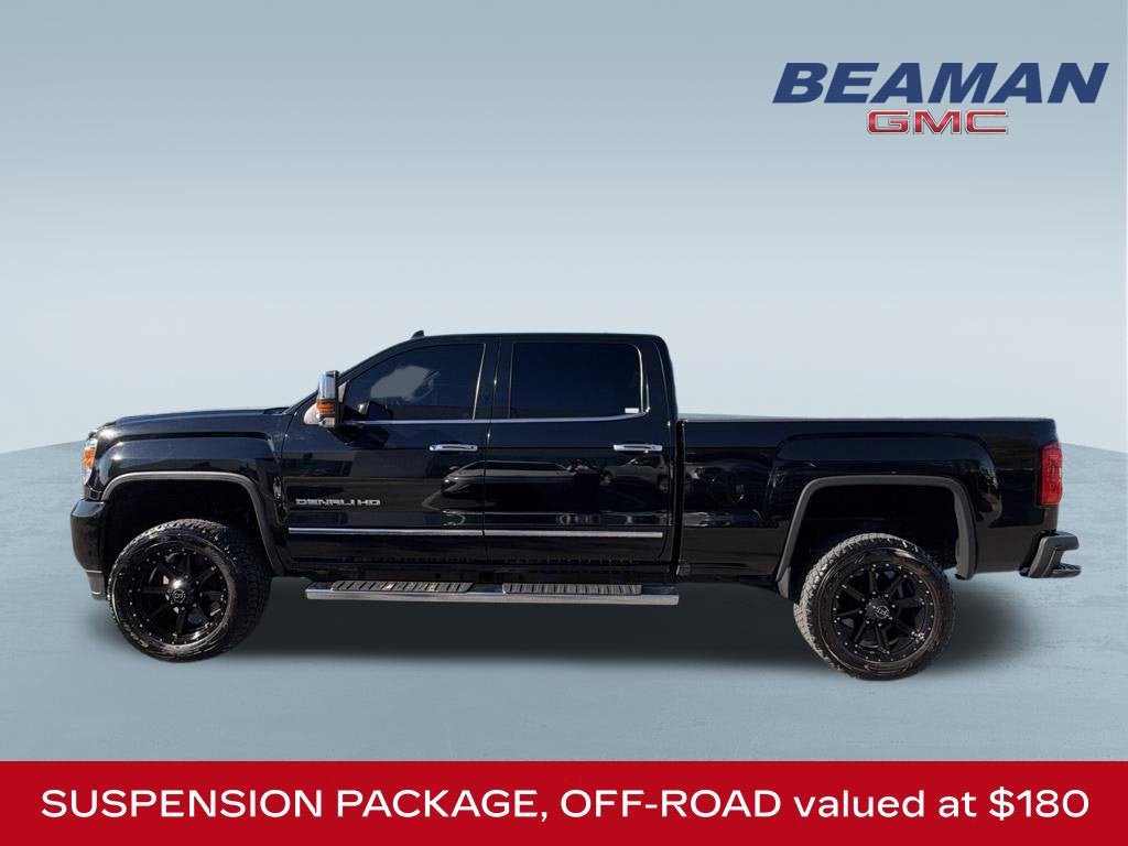 2017 GMC Sierra 2500 HD Denali