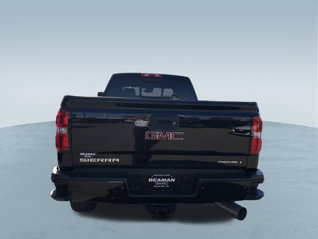 2017 GMC Sierra 2500 HD Denali
