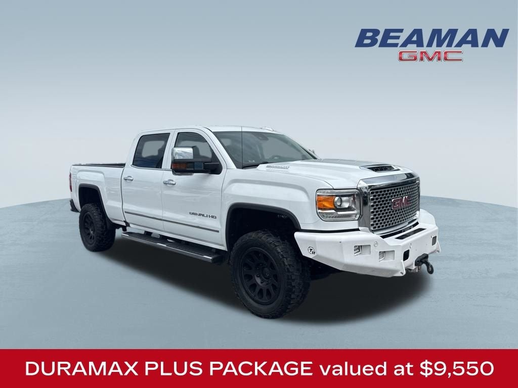 2017 GMC Sierra 2500 HD Denali