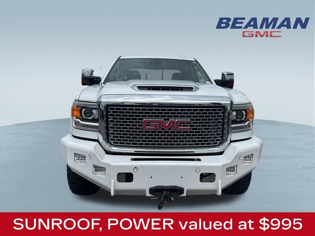 2017 GMC Sierra 2500 HD Denali