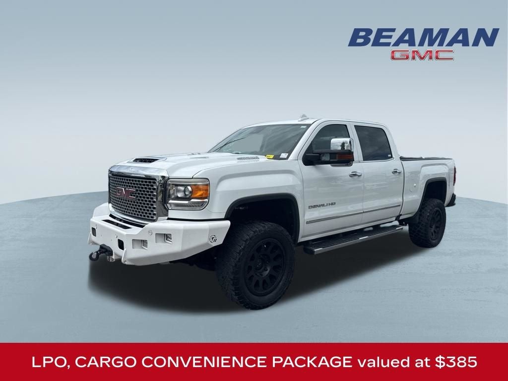 2017 GMC Sierra 2500 HD Denali