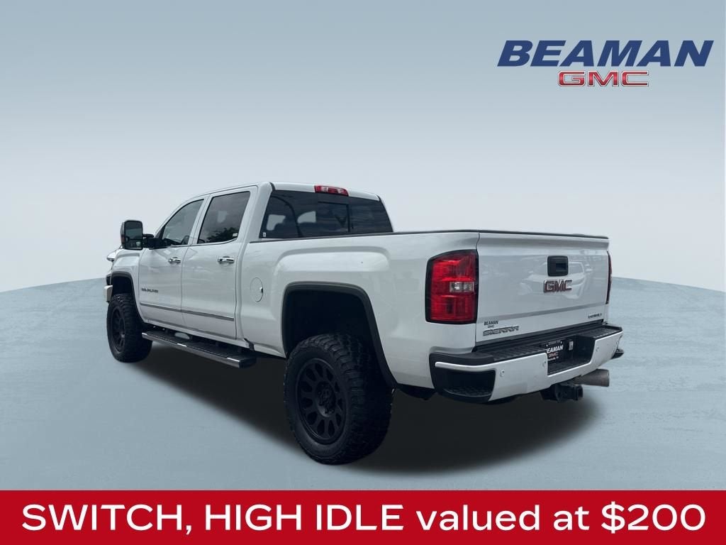2017 GMC Sierra 2500 HD Denali