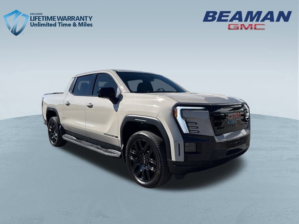 2026 GMC Sierra EV Elevation Extended Range
