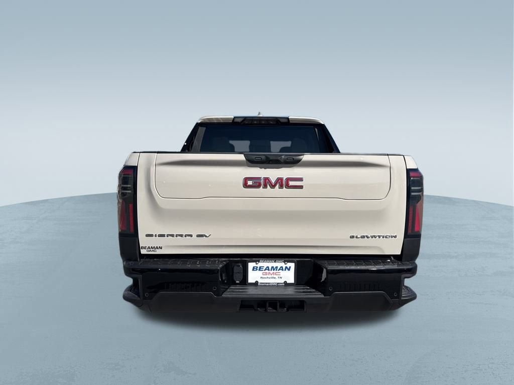 2026 GMC Sierra EV Elevation Extended Range