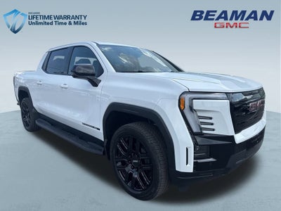 2026 GMC Sierra EV Elevation Extended Range