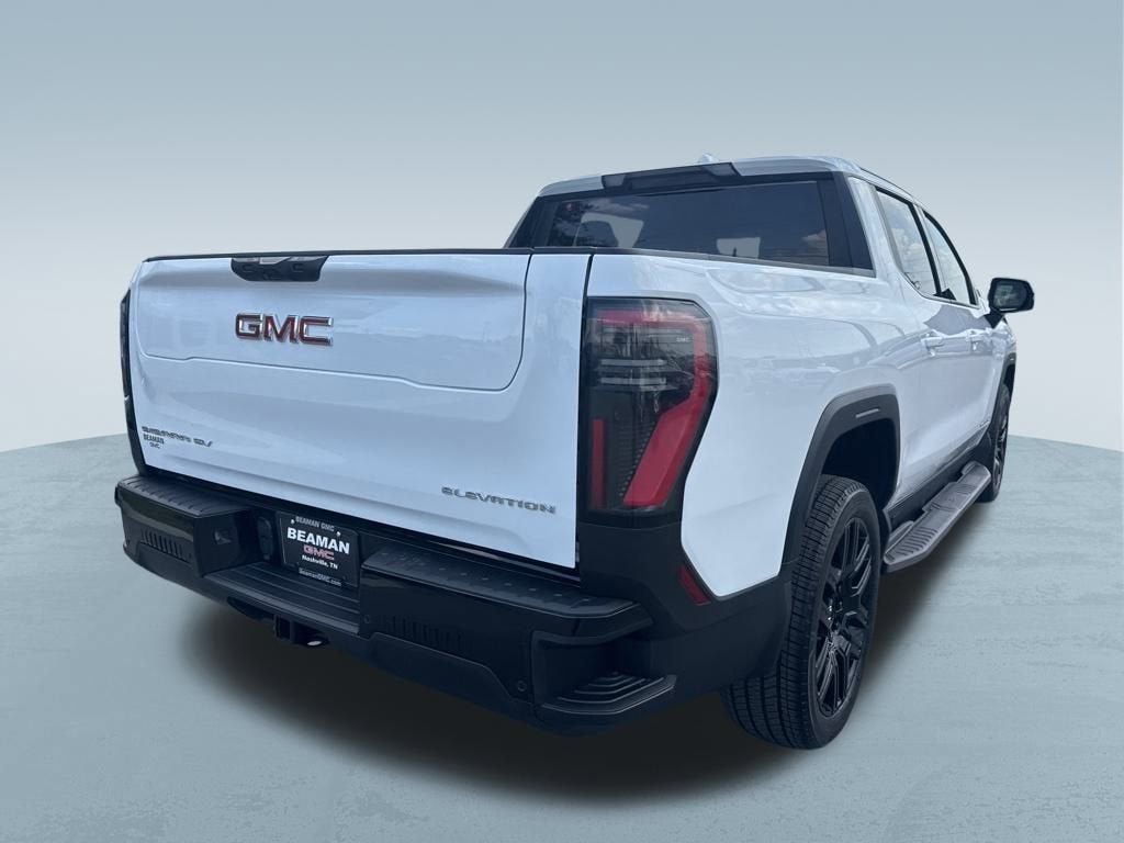 2026 GMC Sierra EV Elevation Extended Range