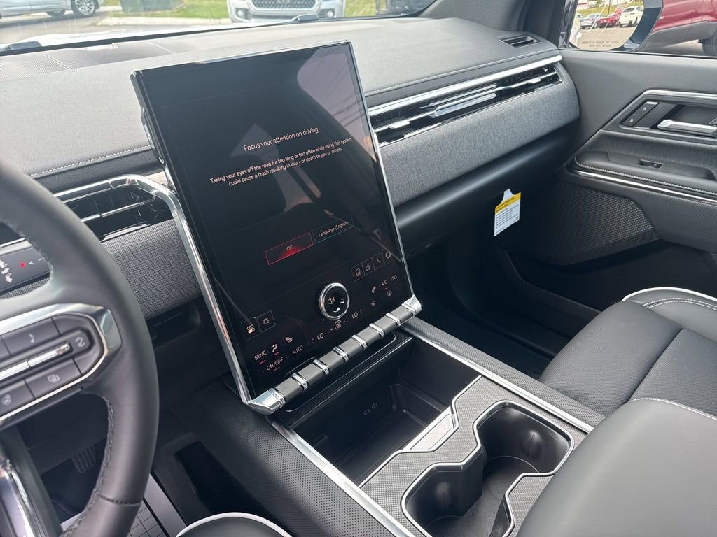 2026 GMC Sierra EV Elevation Extended Range